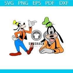 Goofy Svg, Disney Svg, Disney Character Svg, Cartoon Character Svg, Movie Character Svg, Disney Gift Svg, Mickey Mouse M