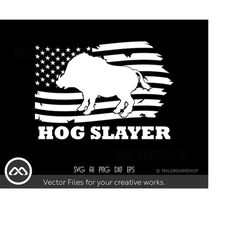 Hunting SVG American Hog Hunting -Deer hunting svg, deer hunter svg, hunting clipart, hunting svg, easter svg, hunt svg