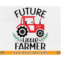 Future Little Farmer SVG, Farm Life SVG, Tractor Onesie Svg, Farm Baby Onesie Gift Svg,Funny Baby Farmer Shirts,Cut File