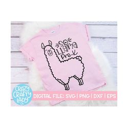 So Llama Pre-K SVG, Last Day Cut File, Cute Girl's Shirt Design, End of School Saying, Funny Kid's Quote, dxf eps png, S