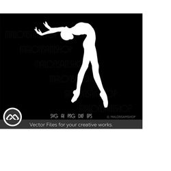Dance SVG ballet 9 - dance silhouette,dancing svg, ballerina svg, ballet svg, cricut svg