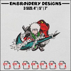Young jiraiya embroidery design, Naruto embroidery, Anime design, Embroidery file, Embroidery shirt, Digital download