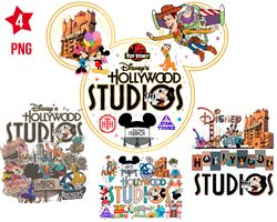 Disney Mickey Hollywood Studios Png, Disney Family Vacation Png, Magical Kingdom Png, Disney svg