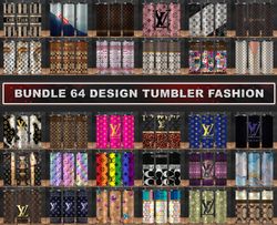 64 Design Tumbler  Wrap, Logo Fashion Tumbler Wrap, Trending Tumbler Wrap,Famous Tumbler Wrap 20