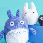Totoro Crochet Patterns, My Dearest Neighbor Crochet Pattern for Beginner, Totoro Amigurumi, Easy Crochet