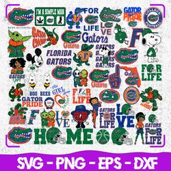 Florida Gators Bundle Svg, Sport Svg, Florida Gators Svg, Florida Svg, Gators Svg, Digital download,Foodball Svg, NCAA