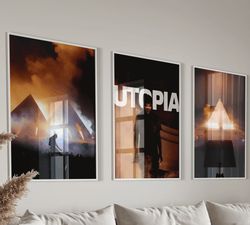 Travis Scott set of 3 hypebeast posters, Poster Travis Scott - Inspire  Uplift