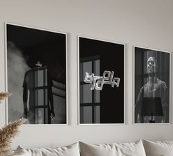 Travis Scott set of 3 hypebeast posters, Poster Travis Scott - Inspire  Uplift