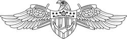 Navy Strategic Sealift Officer insignia Vector svg eps dxf png jpg File