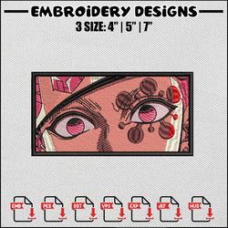 Tengen uzui embroidery design, Demon slayer embroidery,Anime design, Embroidery file, Embroidery shirt, Digital download