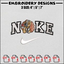 Nike dog love embroidery design, Nike embroidery, Nike design, Embroidery file, Embroidery shirt, Digital download