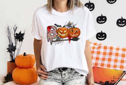 Boo Halloween Shirt, Halloween Gifts, Ghost Shirt, Halloween Costume, Halloween Party Shirt, Boo Shirt for Kids, Funny H