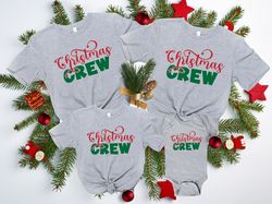 Christmas Crew Shirt,Family Matching Tee,Christmas Crew Shirt, Christmas Shirt, Family holiday shirt, Matching Christmas