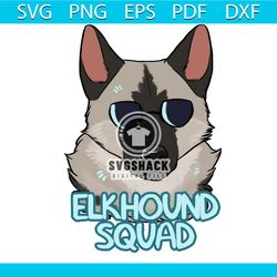 Elkhound Squad Svg, Trending Svg, Elkhound Squad Gift, Elkhound Svg, Dog Svg, Funny Dog Svg, Squad Dog Svg, Elkhound Wea