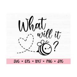gender reveal svg what will it bee boy or girl svg baby shower cut file pregnant maternity birth announcement silhouette
