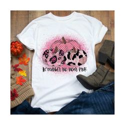 In October we wear pink sublimation design download - DTG printing - T-shirt design sublimation design - Breast Cancer P