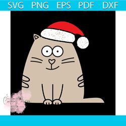 Christmas Cat svg, Trending Svg, Cat Svg, Christmas Svg, Christmas Cat Svg, Cute Cat Svg, Funny cat Svg, Lovely Cat Svg,