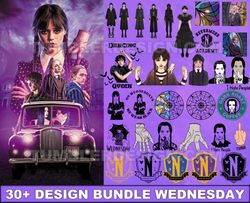 30 Designs Wednesday Png , Addams Family Design Png , Trending Wednesday 14