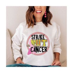 strikeout cancer sublimation background png file, sublimation designs, png files, digital download, softball png, breast