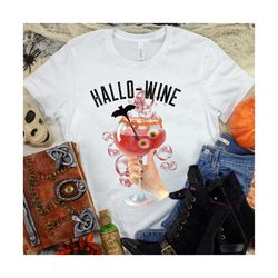 Hallo-Wine PNG file for sublimation printing DTG printing - Sublimation design download - T-shirt designs sublimation PN
