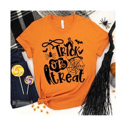 Trick or treat SVG, SVG files,Halloween SVG, Cricut files, Silhouette files, png files, sublimation designs, Halloween t