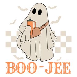 Boo Jee Halloween Spooky Vibe SVG Digital Cricut File