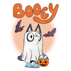 Booey Halloween Spooky Season PNG Download File