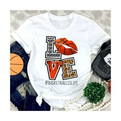 Basketball lips PNG file for sublimation printing DTG printing - Sublimation design download - T-shirt design sublimatio