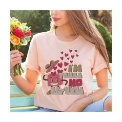 I'm yours no refunds png file, sublimation designs, DTG printing, digital download, Highland cow clipart, PNG files, Val