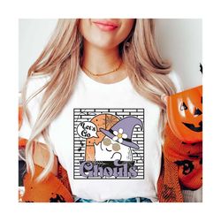 Let's go ghouls PNG file for sublimation printing, DTG Printing, sublimation designs, Halloween PNG, Halloween clipart,