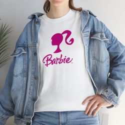 barbie heavy cotton t-shirt, barbie movie shirt, come on barbie shirt, margot robbie barbie, barbie 2023 shirt, barbie m