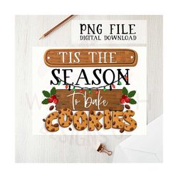 Christmas PNG file for sublimation printing, digital download, Baking PNG, t-shirt designs, clipart, Christmas PNG, subl