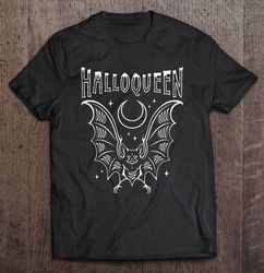 Halloqueen Bat And Moon With Stars Halloween