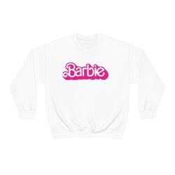 barbie crewneck sweatshirt, barbie movie shirt, come on barbie shirt, margot robbie barbie, barbie 2023 shirt, barbie ma
