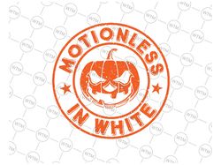 Halloween Pumpkin Scary Funny Motionlesses In White Svg, Spooky Season Halloween Pumpkin Svg, Halloween Png, Digital