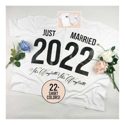 Just Married Shirts,  Newlywed Shirts, Mr and Mrs Shirts, Honeymoon Shirts, Bride and Groom Shirts, Custom Shirts, Custo
