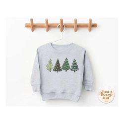 tree christmas sweater, merry christmas toddler sweatshirt, christmas toddler outfit, toddler gift ideas, christmas gift