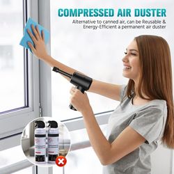 Cordless Air Blower High Pressure Cleaning