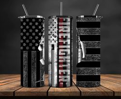 Firefighter Tumbler Wrap , Fire Rescue Fireman 28