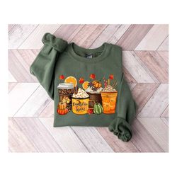 Fall Coffee Sweatshirt, Thanksgiving Sweatshirt, Gobble Shirt, Fall Shirt, Thanksgiving Shirt, Turkey Shirt, Coffee Than