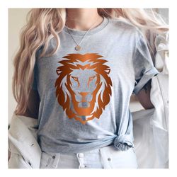 Lion face shirt,majestic Lion Shirt,wild Lion shirt,animal lover shirt,animal shirt,animal face shirt,African Tribal shi