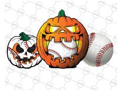 Halloween Baseball Design Png, Spooky Pumpkin Home Run Png, Pumpkin Skeleton Baseball Png, Happy Halloween Png, Digital