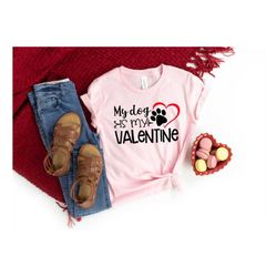 Valentines Day Shirt,Dog Valentine Shirt,Valentines Day Shirts For Mom,Cute Valentine Shirt, Cute Valentine Tee,Valentin