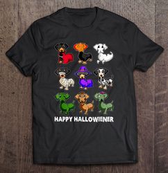 Dachshund Happy Halloweiner Funny Halloween Dogs Lover
