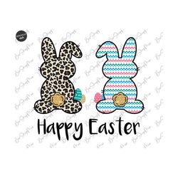 Happy Easter Bunny PNG, Leopard Easter Sublimation, Easter Bunny Png, Leopard Easter Bunny Glasses, Easter Sublimation D