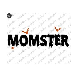 Momster Svg, Halloween Shirt SVG, Halloween mom Svg, Funny Halloween Svg, Svg File for Cricut