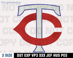 Toronto Blue Jays Embroidery Designs, MLB Logo Embroidery Files, Machine Embroidery Pattern