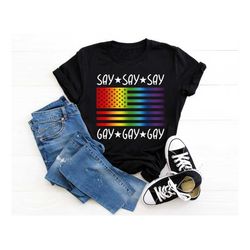 Florida It's OK To Say Gay Shirt,Gay Rights T-Shirt,Human Rights Shirt,Equality T-Shirt,LGBTQ Shirts,Protest Don't Say G