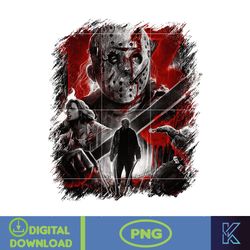 Horror Png Clipart Design, Horror Png Clipart, Halloween Png, Halloween Movie Png, Horror Chracters Png (20)
