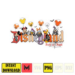 Retro Cartoon Disneyy Characters PNG ,Designs Cartoon Png , Cartoon Halloween PNG , Mouse PNG (8)